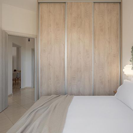 Sol Luxury Apartment - Close To The Beach With A Private Mini Pool Khania Eksteriør bilde