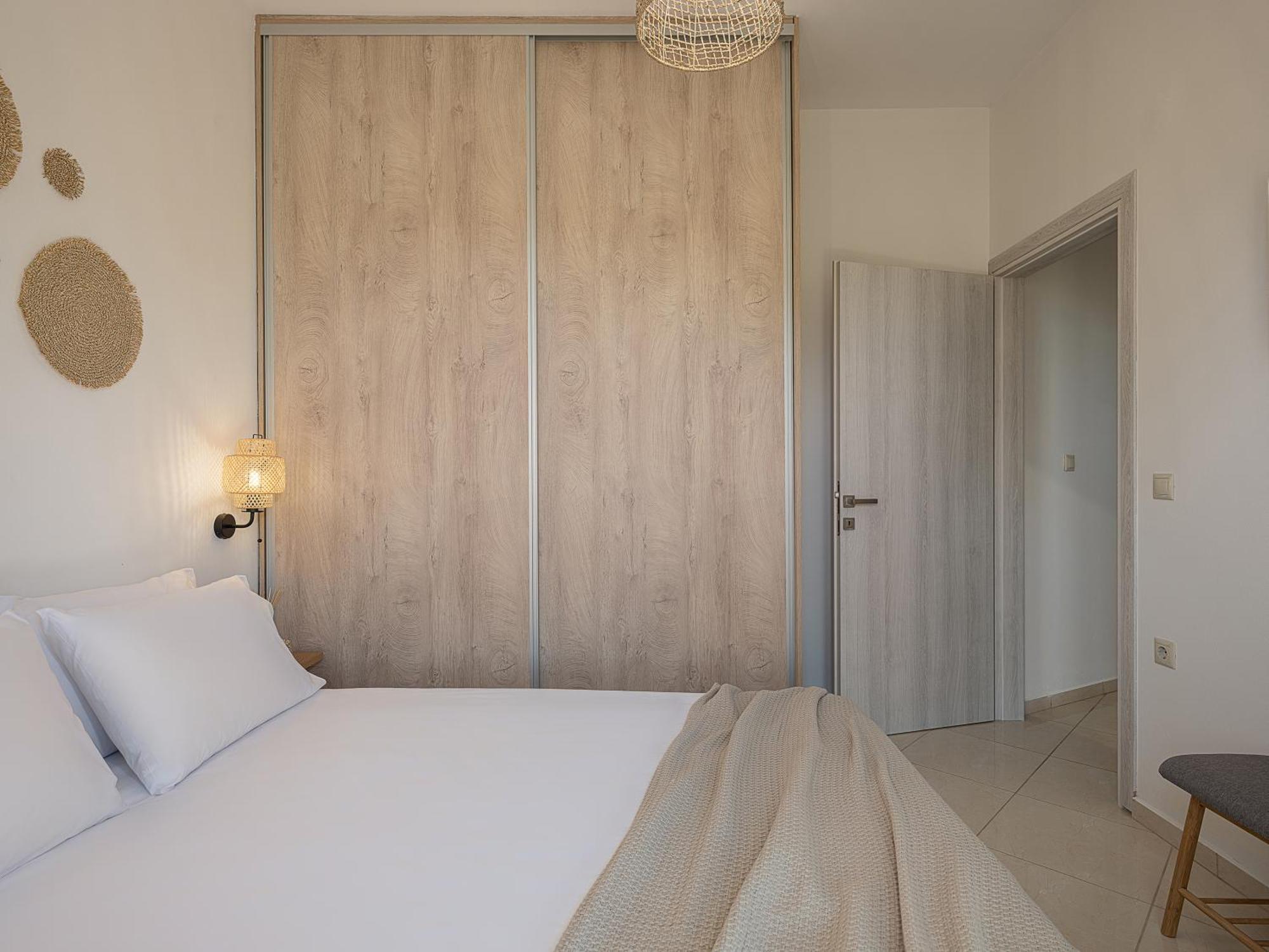 Sol Luxury Apartment - Close To The Beach With A Private Mini Pool Khania Eksteriør bilde