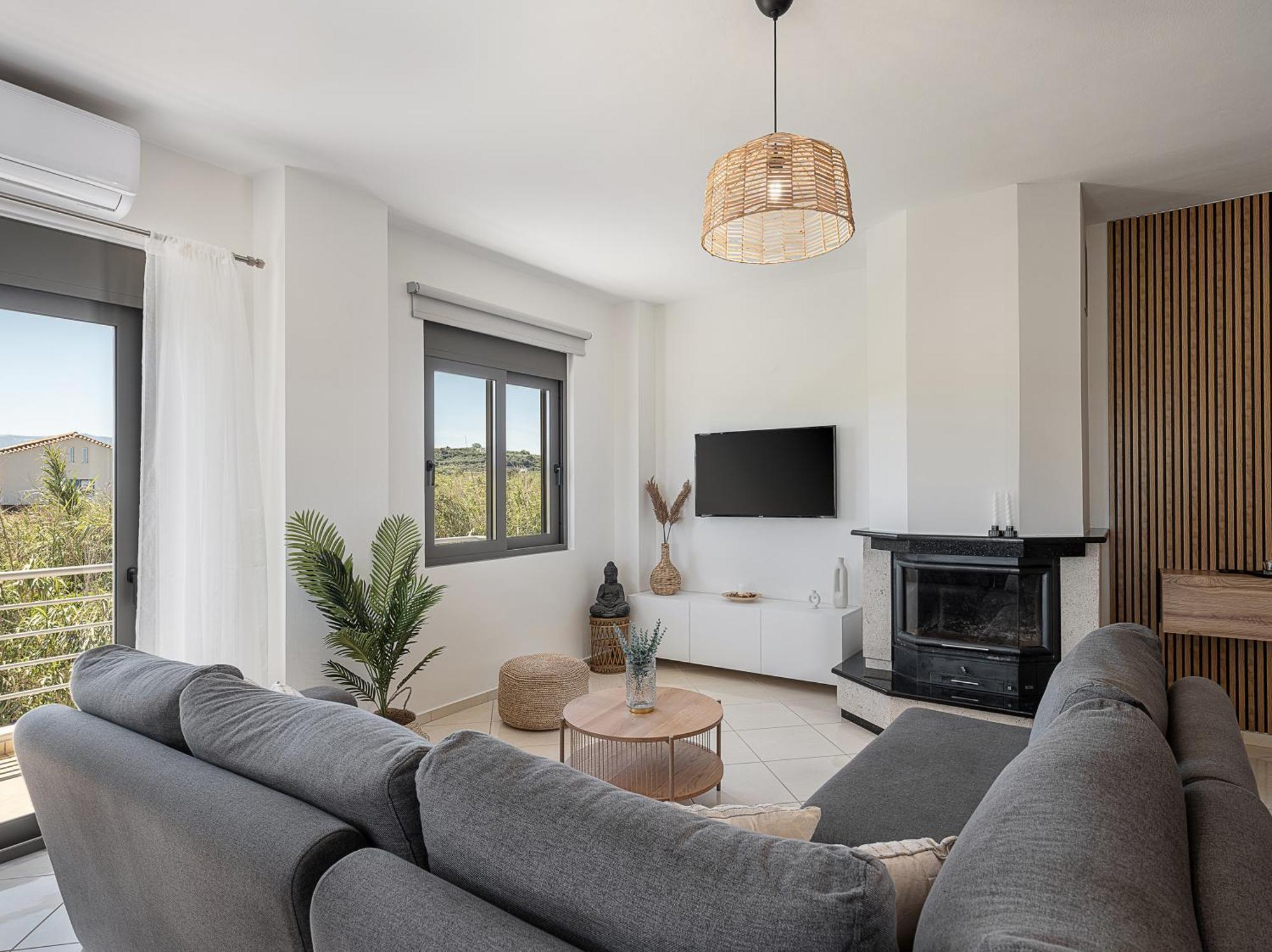 Sol Luxury Apartment - Close To The Beach With A Private Mini Pool Khania Eksteriør bilde