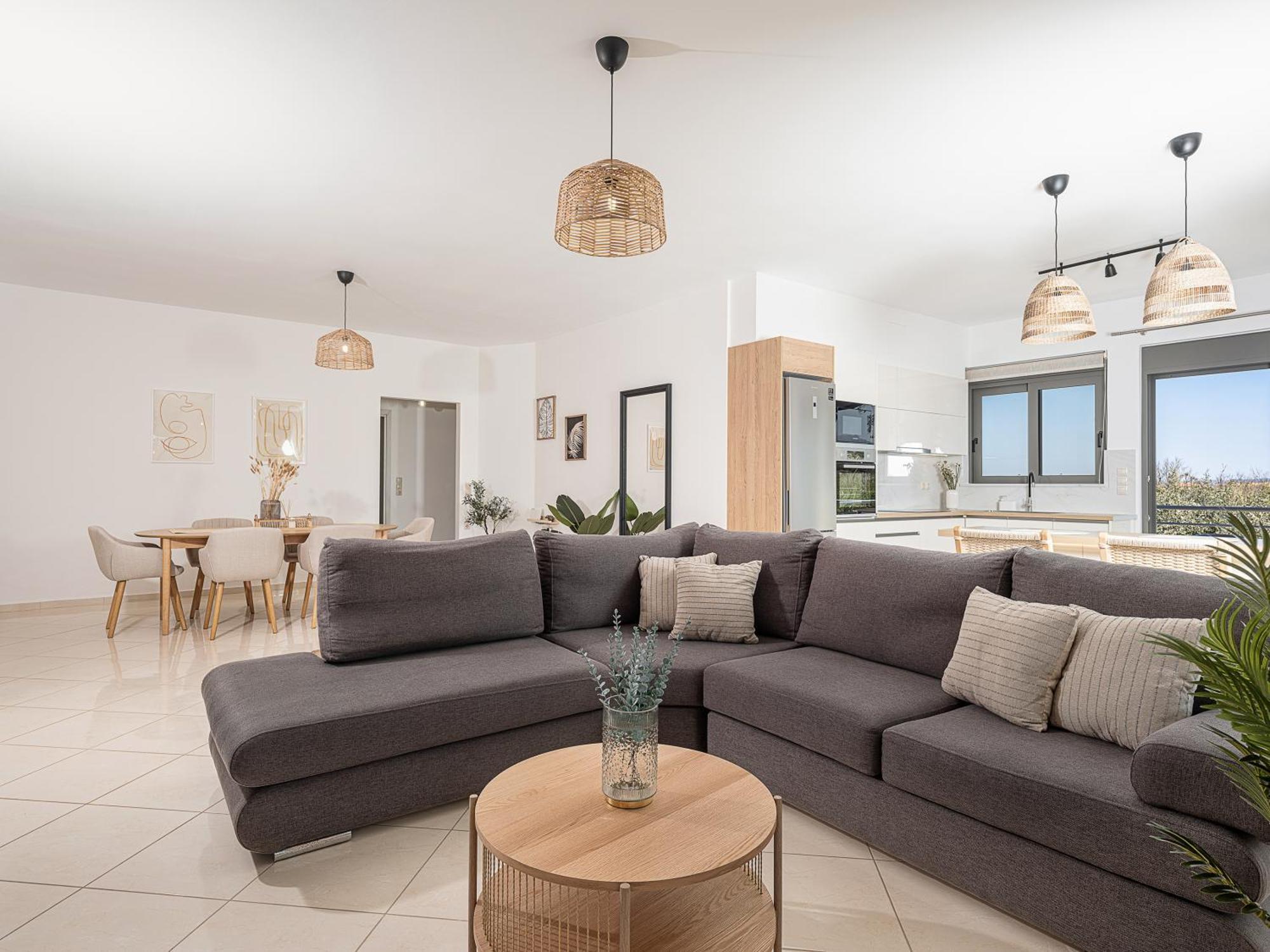 Sol Luxury Apartment - Close To The Beach With A Private Mini Pool Khania Eksteriør bilde