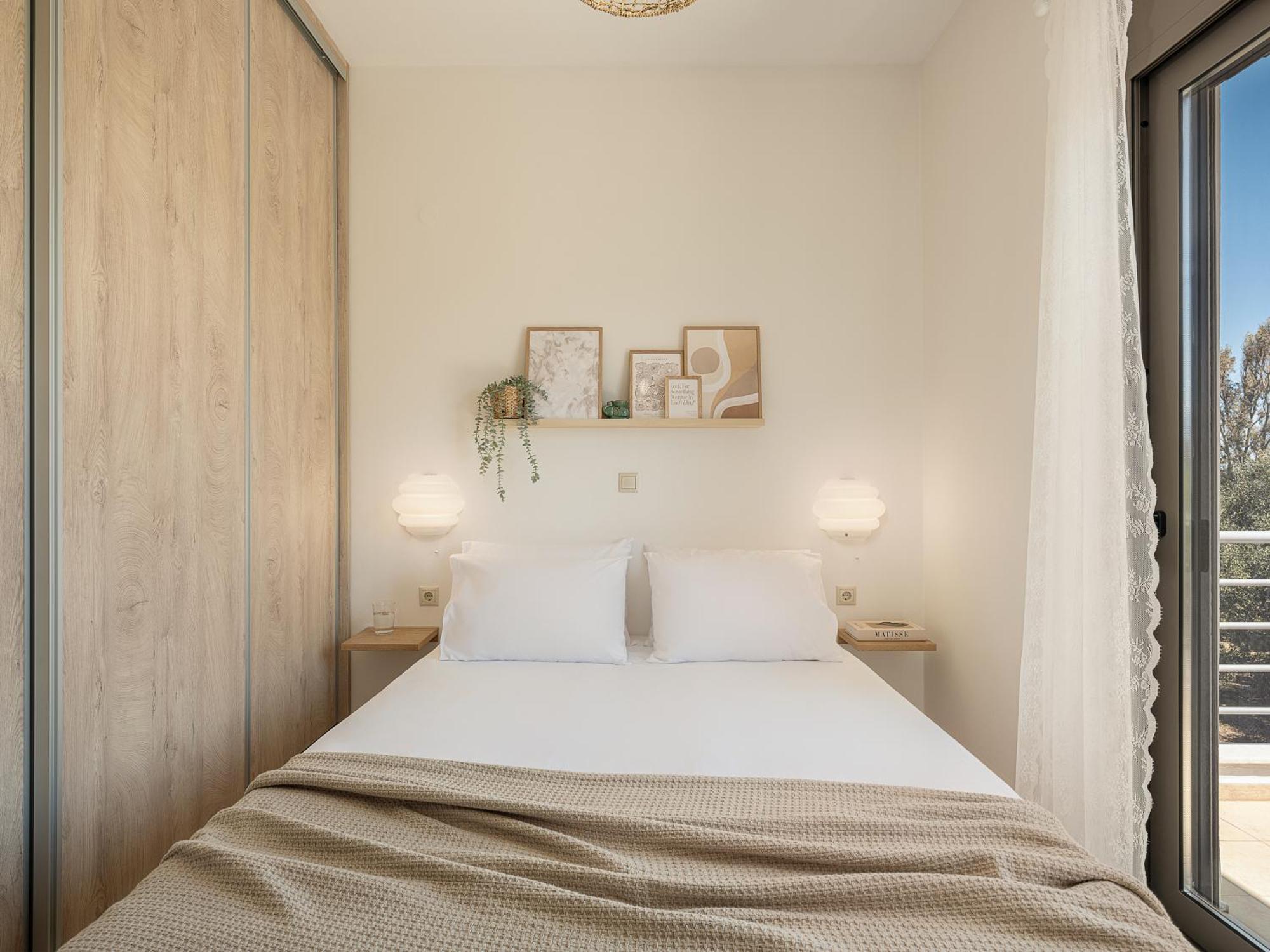 Sol Luxury Apartment - Close To The Beach With A Private Mini Pool Khania Eksteriør bilde