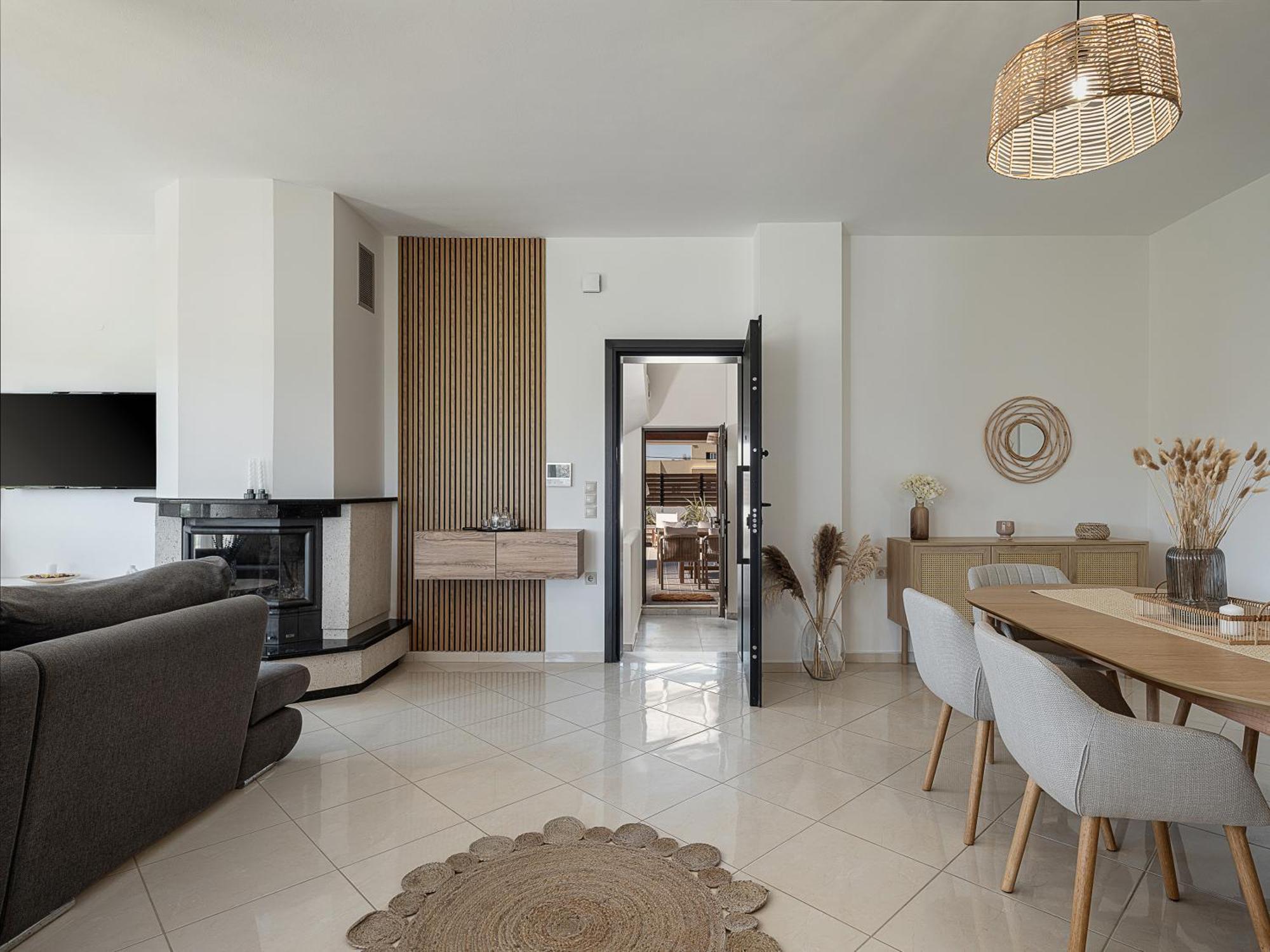 Sol Luxury Apartment - Close To The Beach With A Private Mini Pool Khania Eksteriør bilde