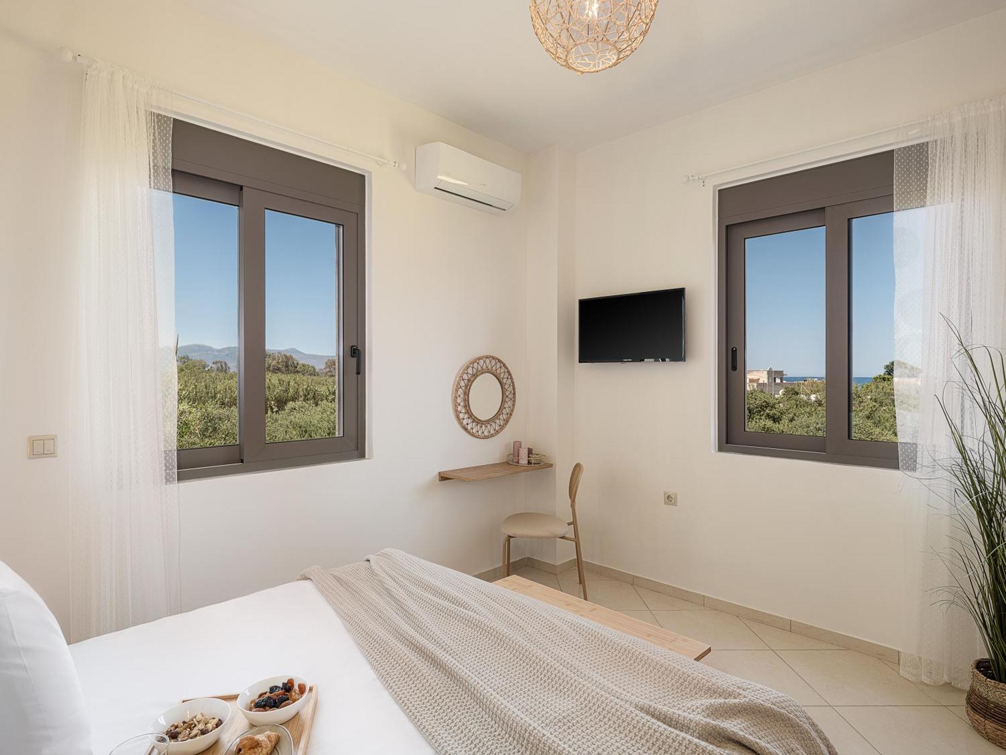 Sol Luxury Apartment - Close To The Beach With A Private Mini Pool Khania Eksteriør bilde