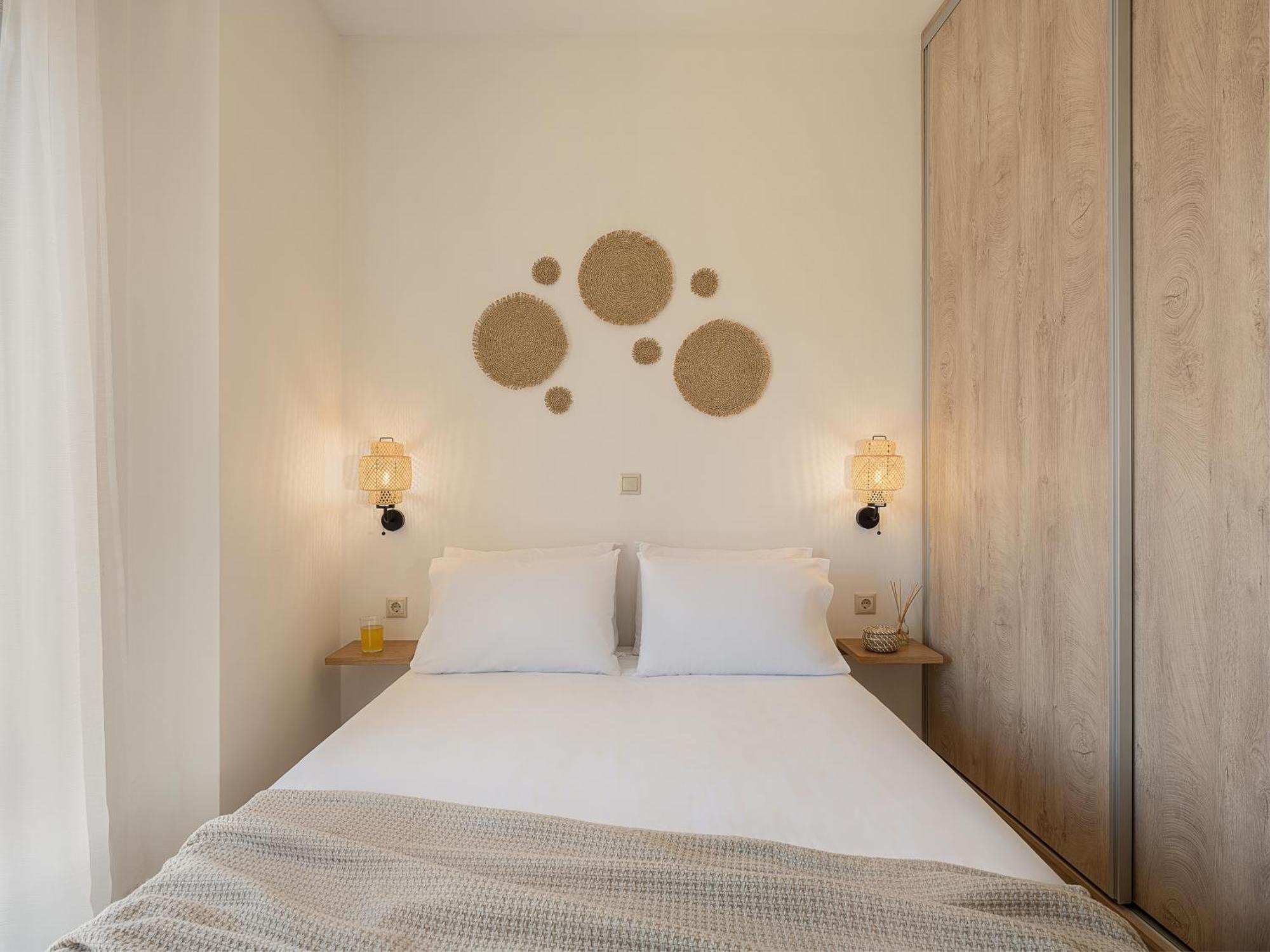 Sol Luxury Apartment - Close To The Beach With A Private Mini Pool Khania Eksteriør bilde