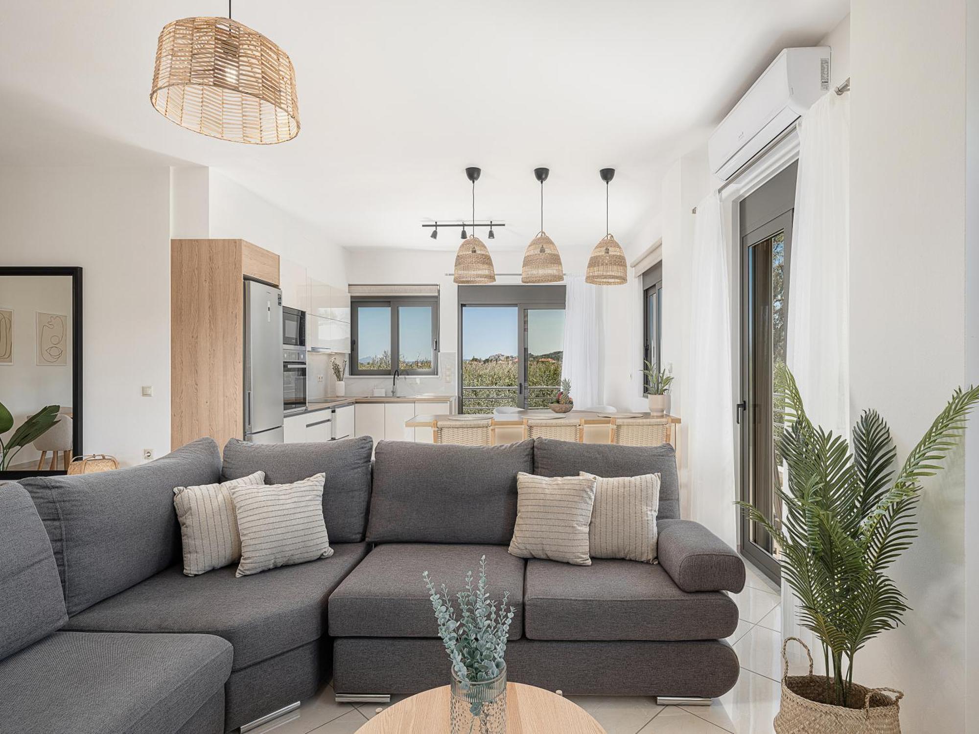 Sol Luxury Apartment - Close To The Beach With A Private Mini Pool Khania Eksteriør bilde