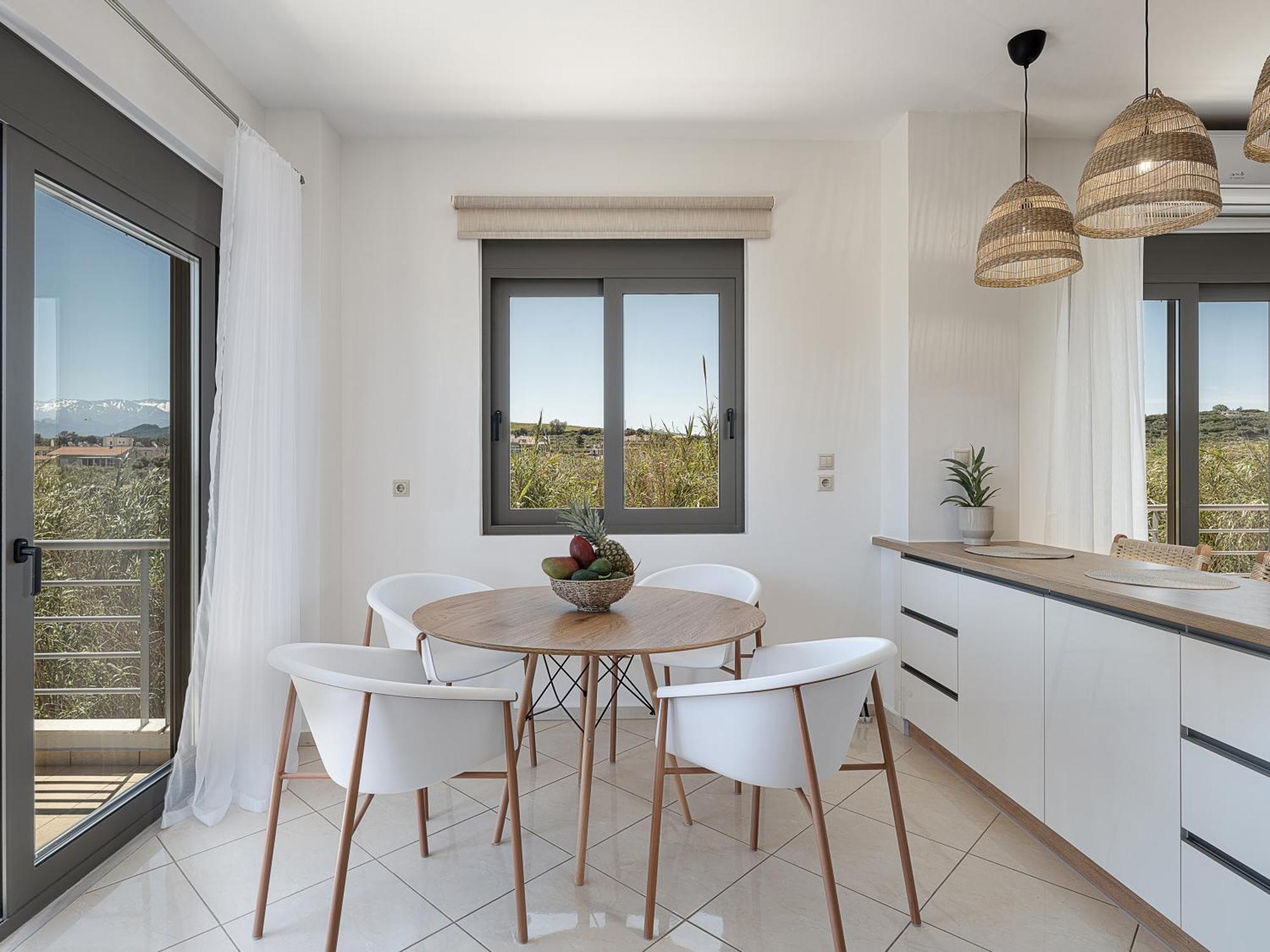 Sol Luxury Apartment - Close To The Beach With A Private Mini Pool Khania Eksteriør bilde