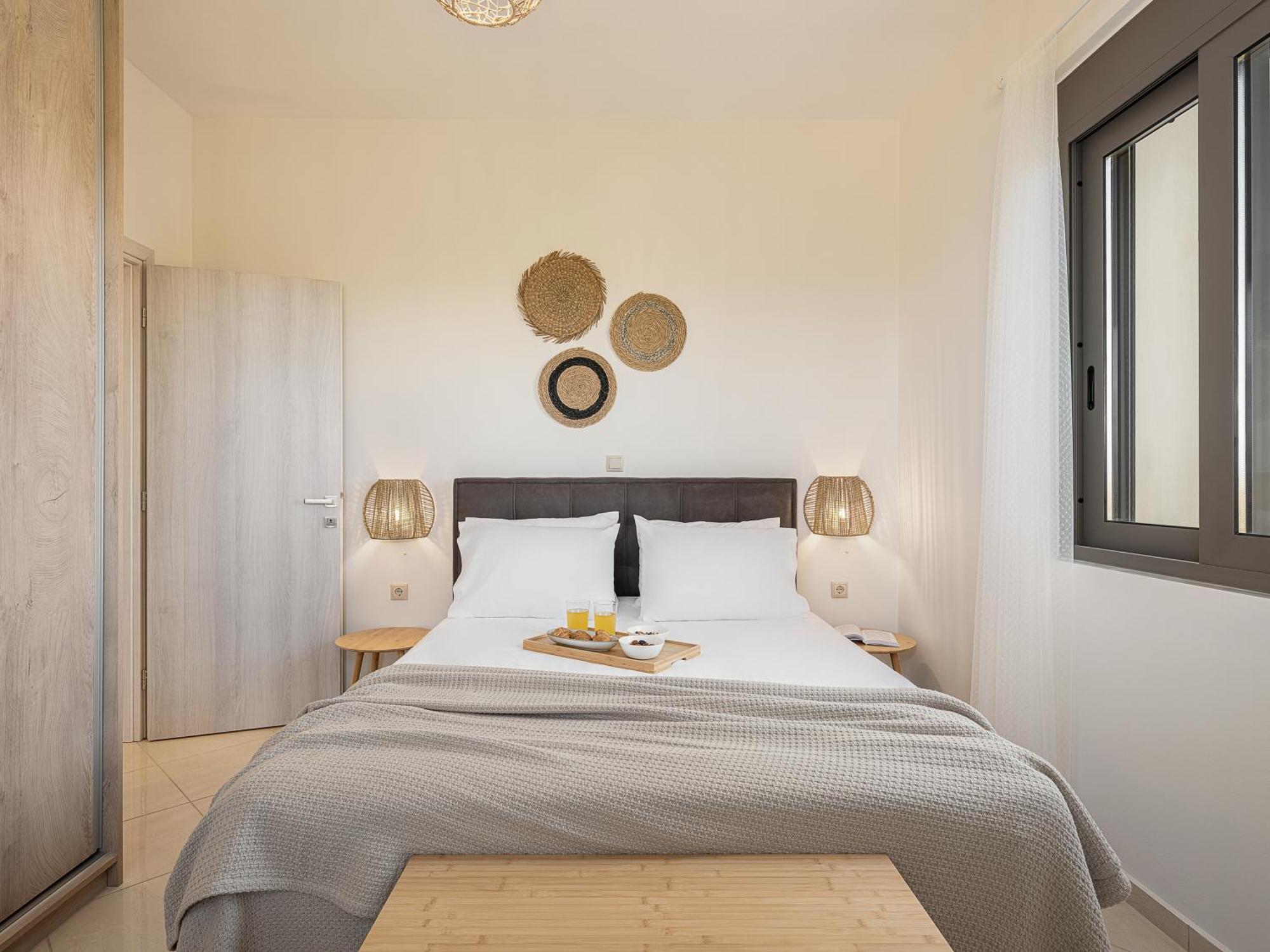Sol Luxury Apartment - Close To The Beach With A Private Mini Pool Khania Eksteriør bilde