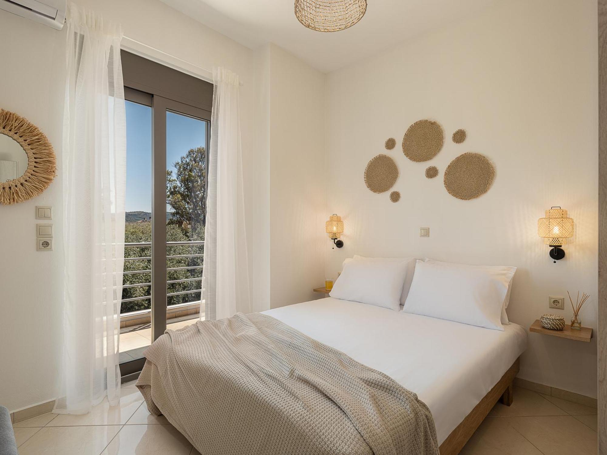 Sol Luxury Apartment - Close To The Beach With A Private Mini Pool Khania Eksteriør bilde