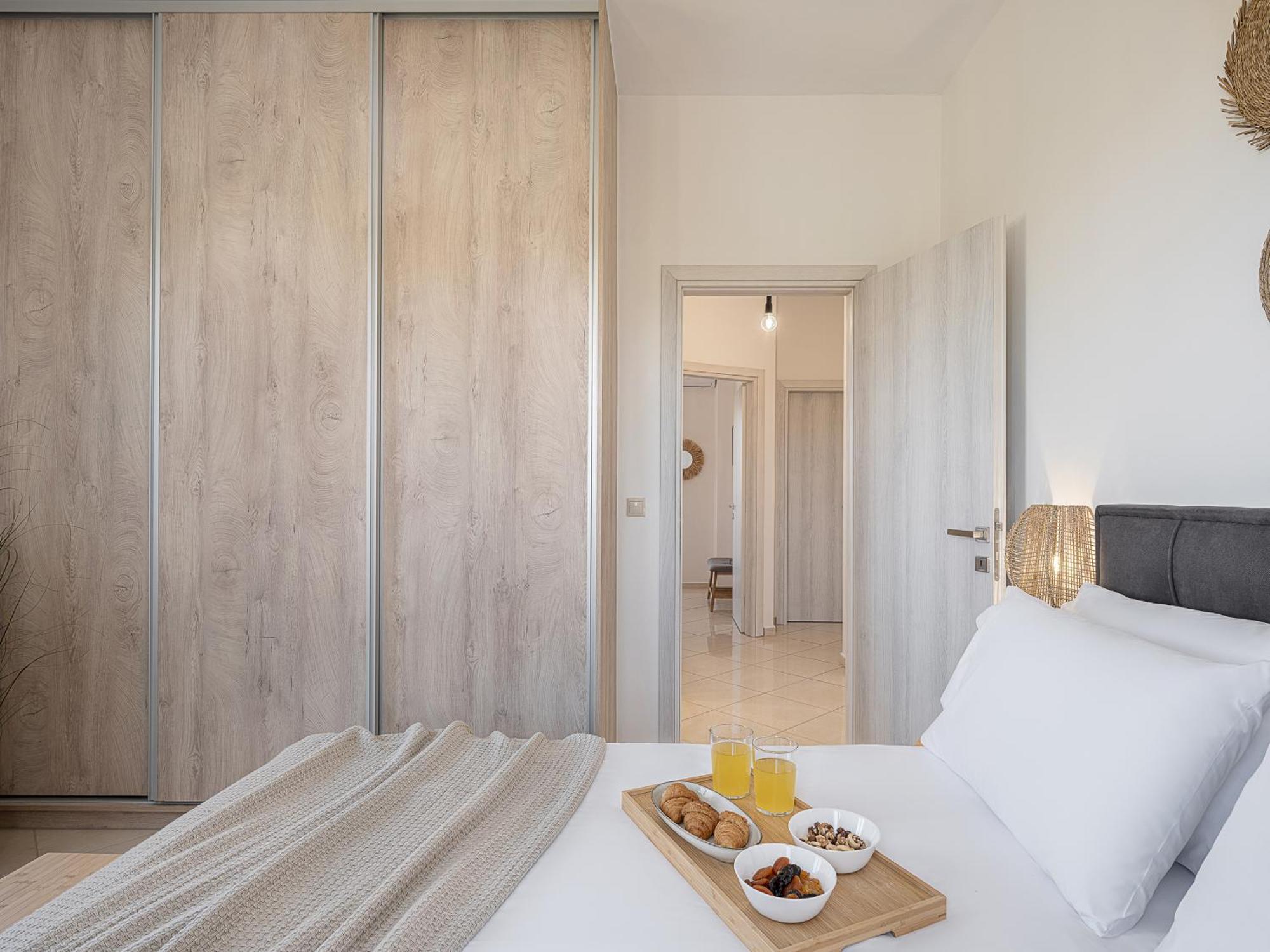 Sol Luxury Apartment - Close To The Beach With A Private Mini Pool Khania Eksteriør bilde