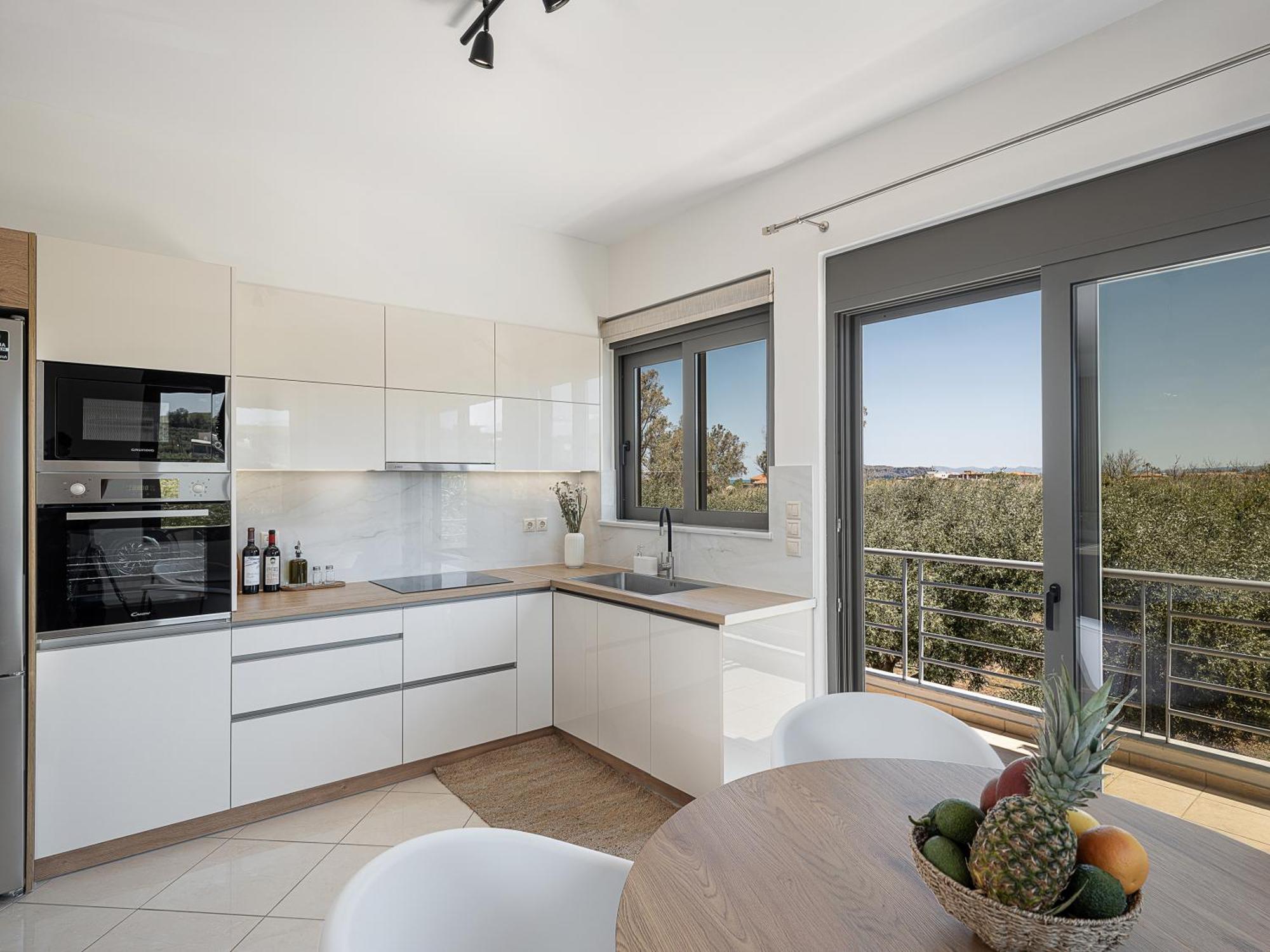 Sol Luxury Apartment - Close To The Beach With A Private Mini Pool Khania Eksteriør bilde