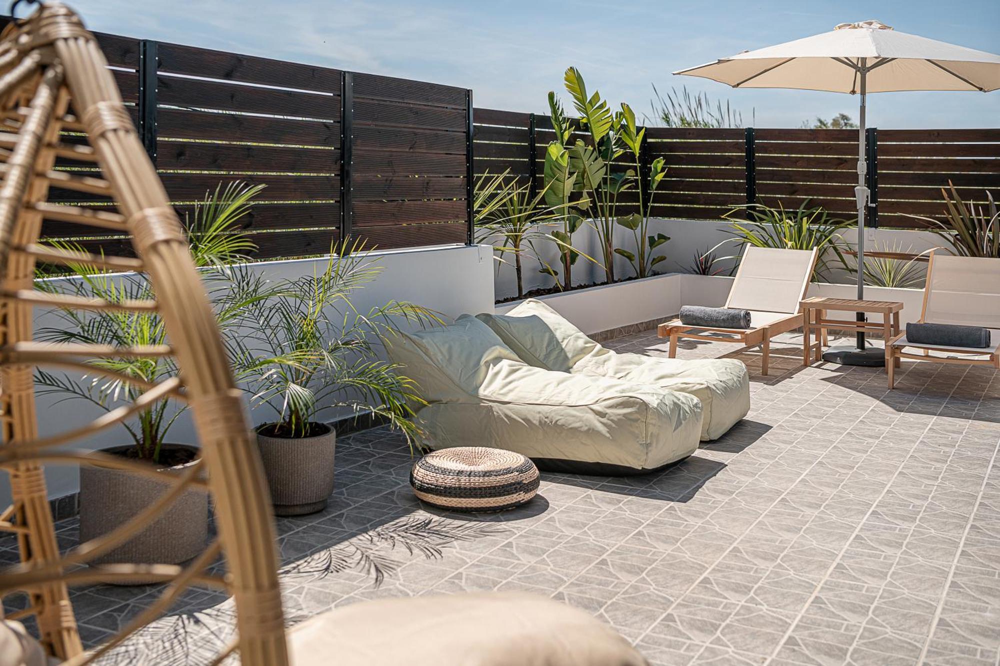 Sol Luxury Apartment - Close To The Beach With A Private Mini Pool Khania Eksteriør bilde