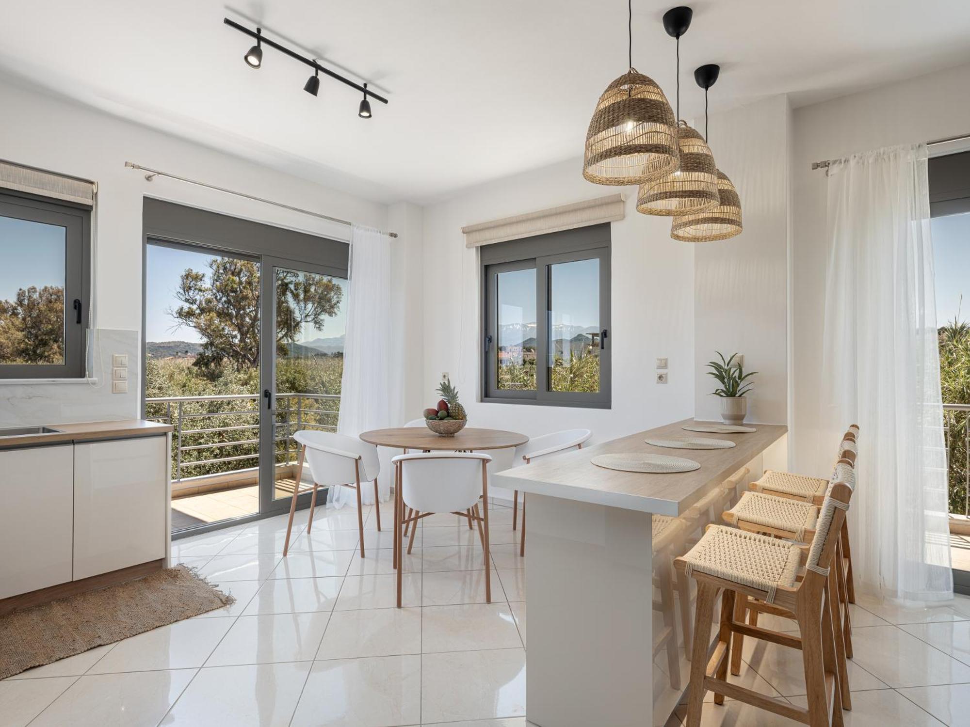 Sol Luxury Apartment - Close To The Beach With A Private Mini Pool Khania Eksteriør bilde