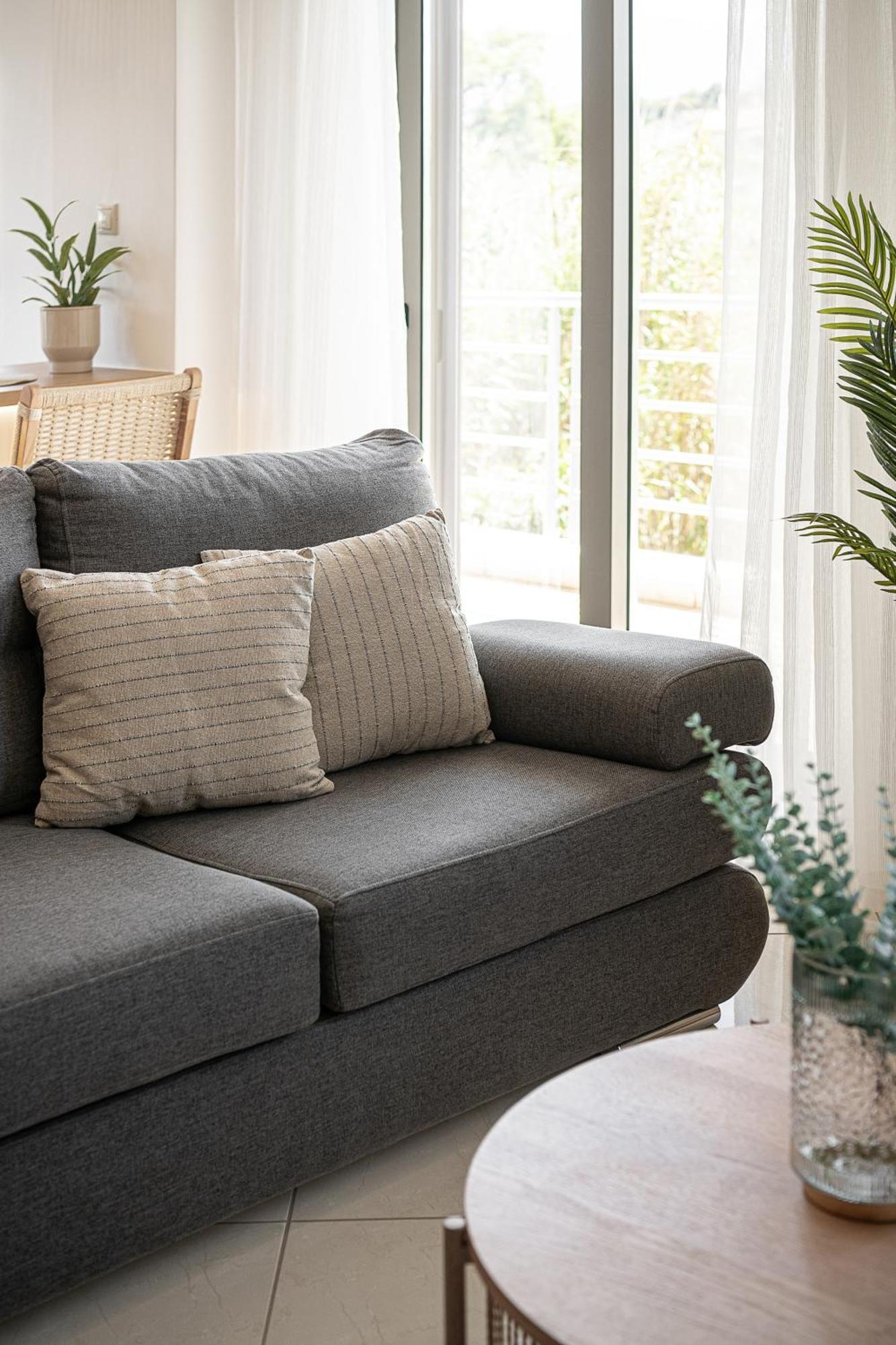 Sol Luxury Apartment - Close To The Beach With A Private Mini Pool Khania Eksteriør bilde