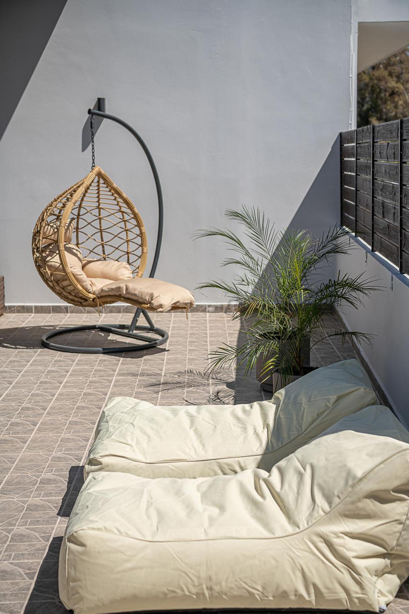 Sol Luxury Apartment - Close To The Beach With A Private Mini Pool Khania Eksteriør bilde