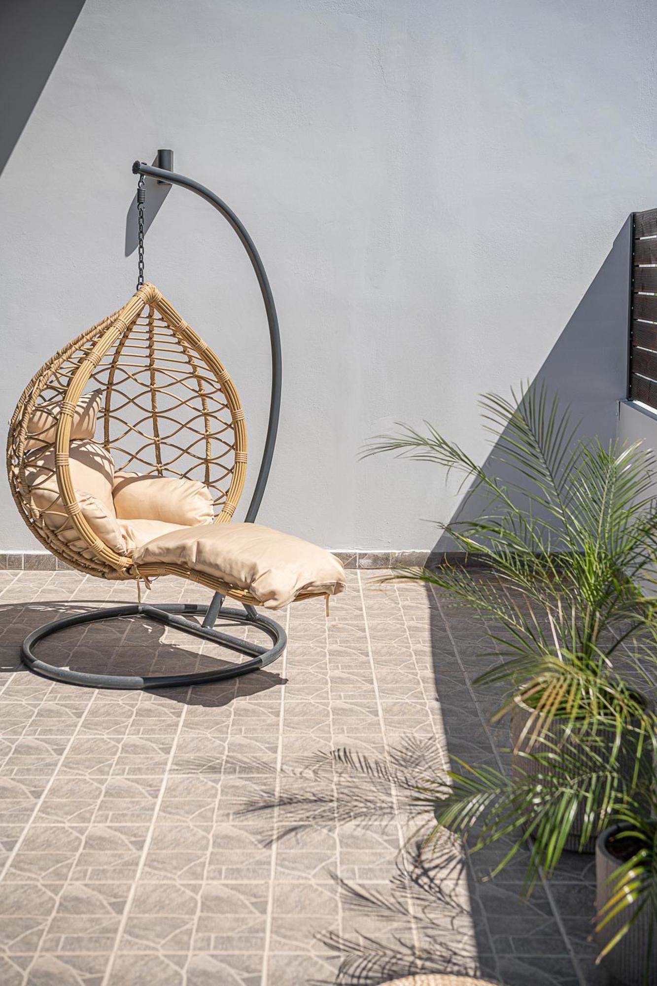 Sol Luxury Apartment - Close To The Beach With A Private Mini Pool Khania Eksteriør bilde