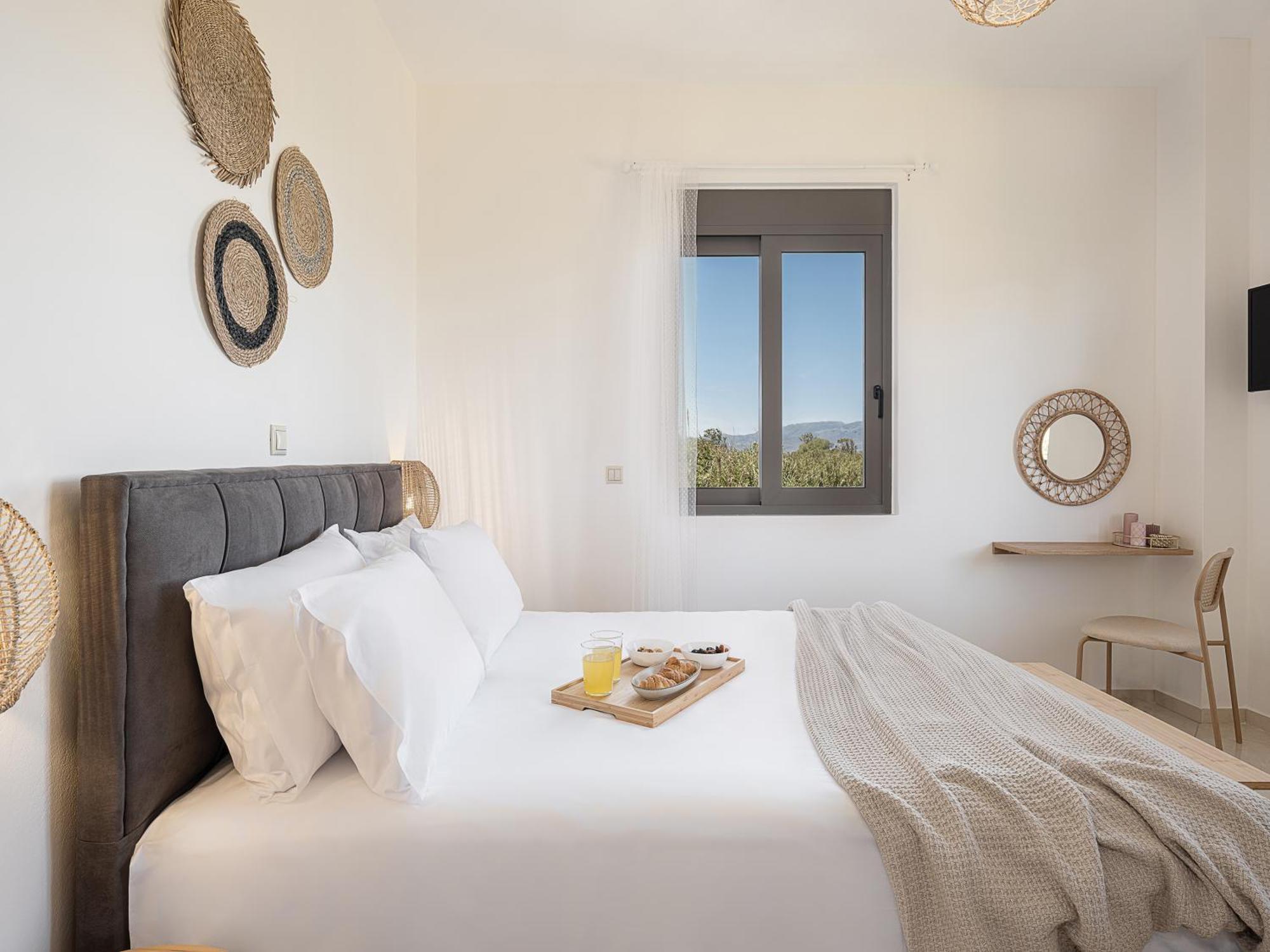 Sol Luxury Apartment - Close To The Beach With A Private Mini Pool Khania Eksteriør bilde