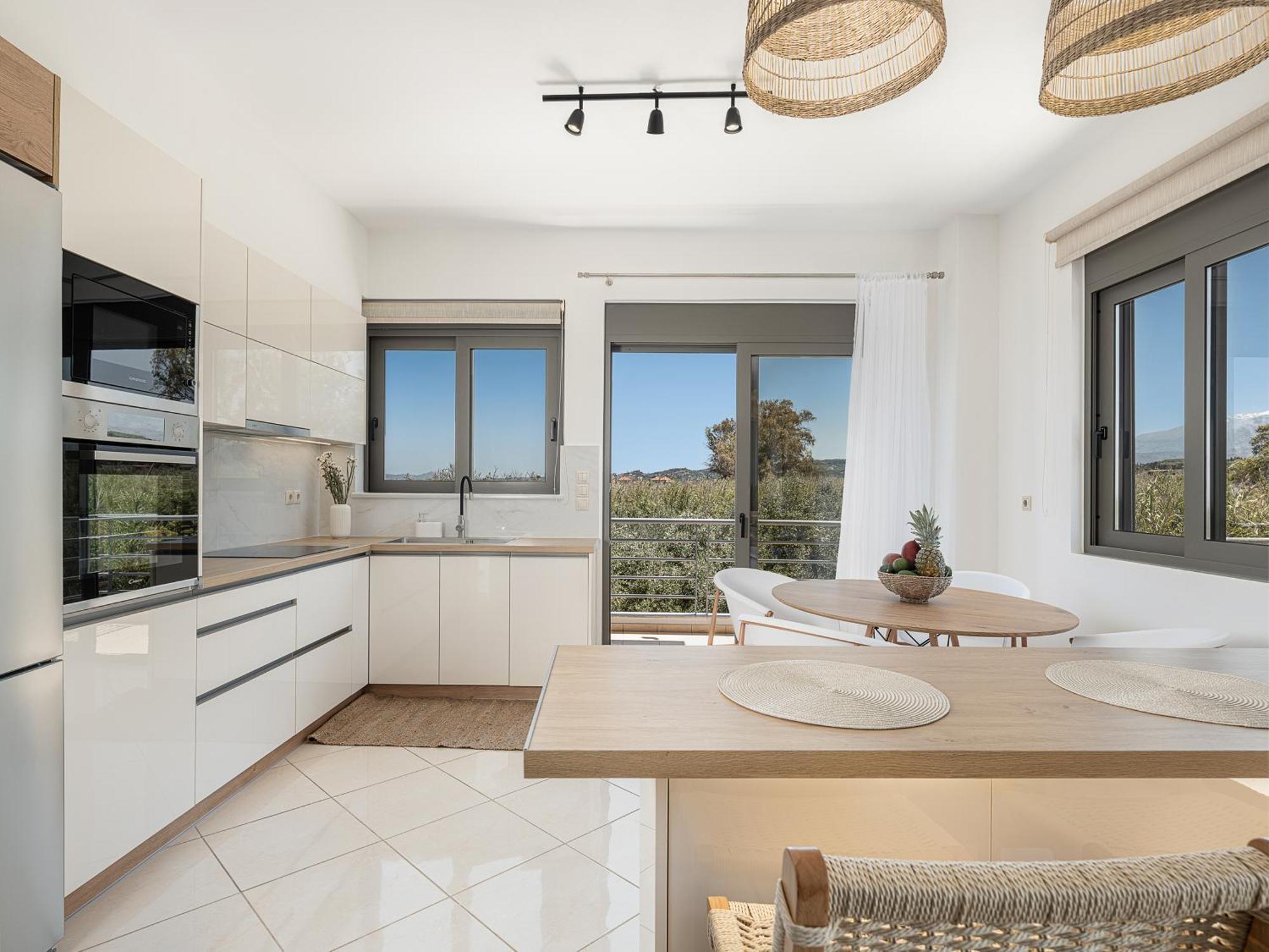 Sol Luxury Apartment - Close To The Beach With A Private Mini Pool Khania Eksteriør bilde