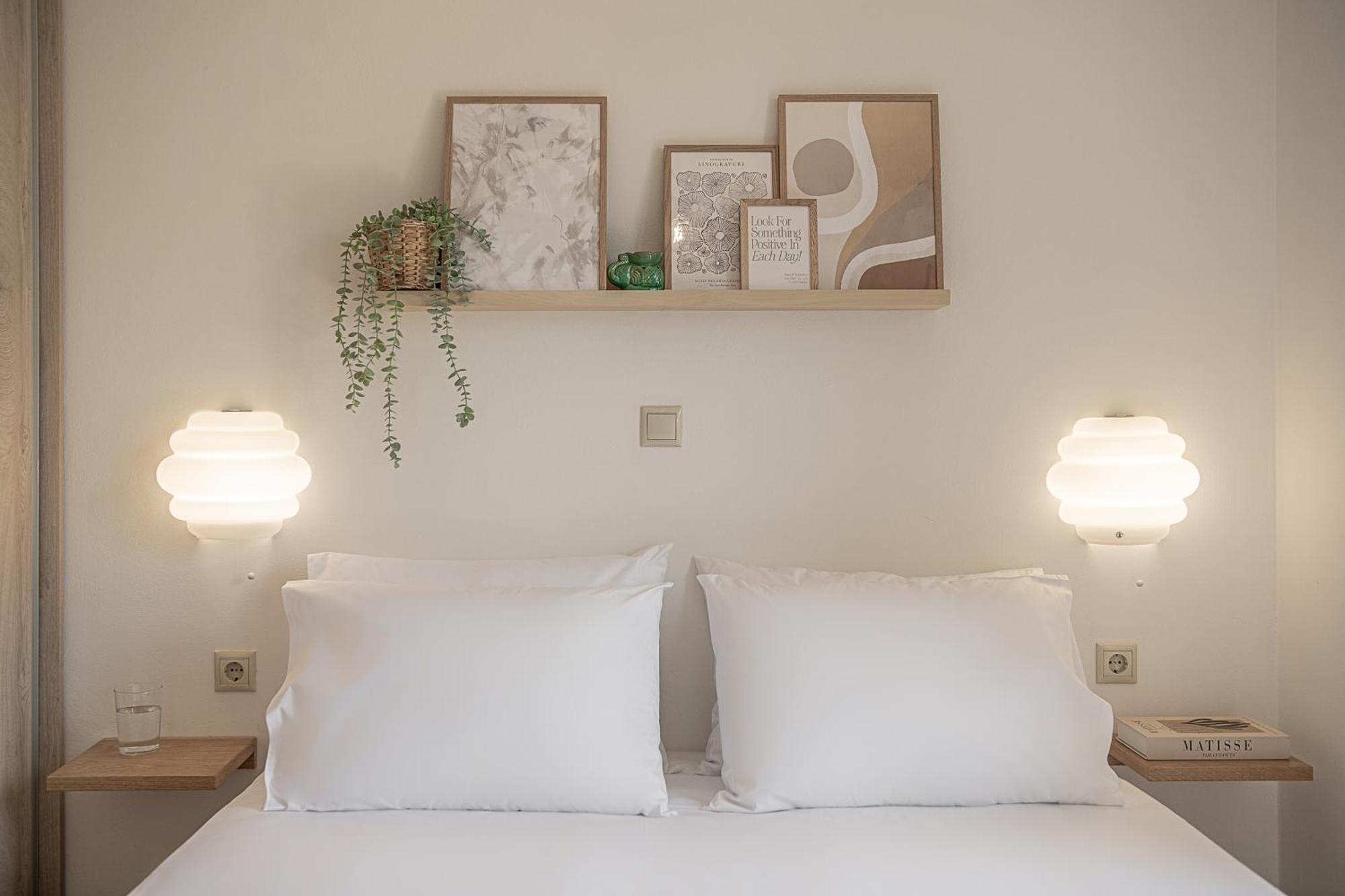 Sol Luxury Apartment - Close To The Beach With A Private Mini Pool Khania Eksteriør bilde